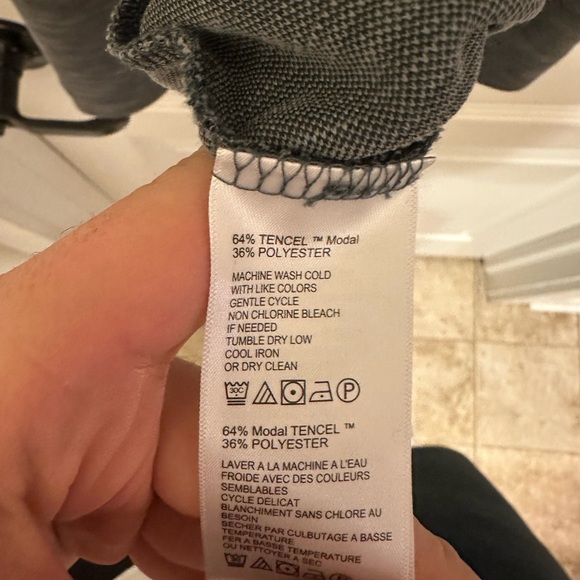 Tommy Bahama Gray Zip Up Sweater - Picture 4 of 5